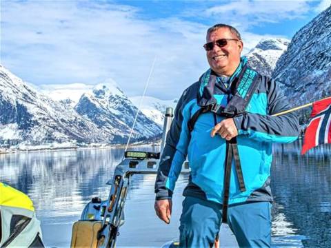 fishing angling balestrand fjord deep fish guide