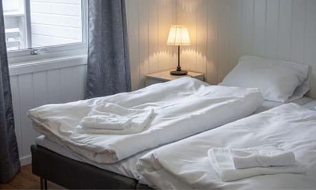Image of made bed