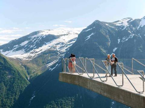 gaularfjellet view balestrand